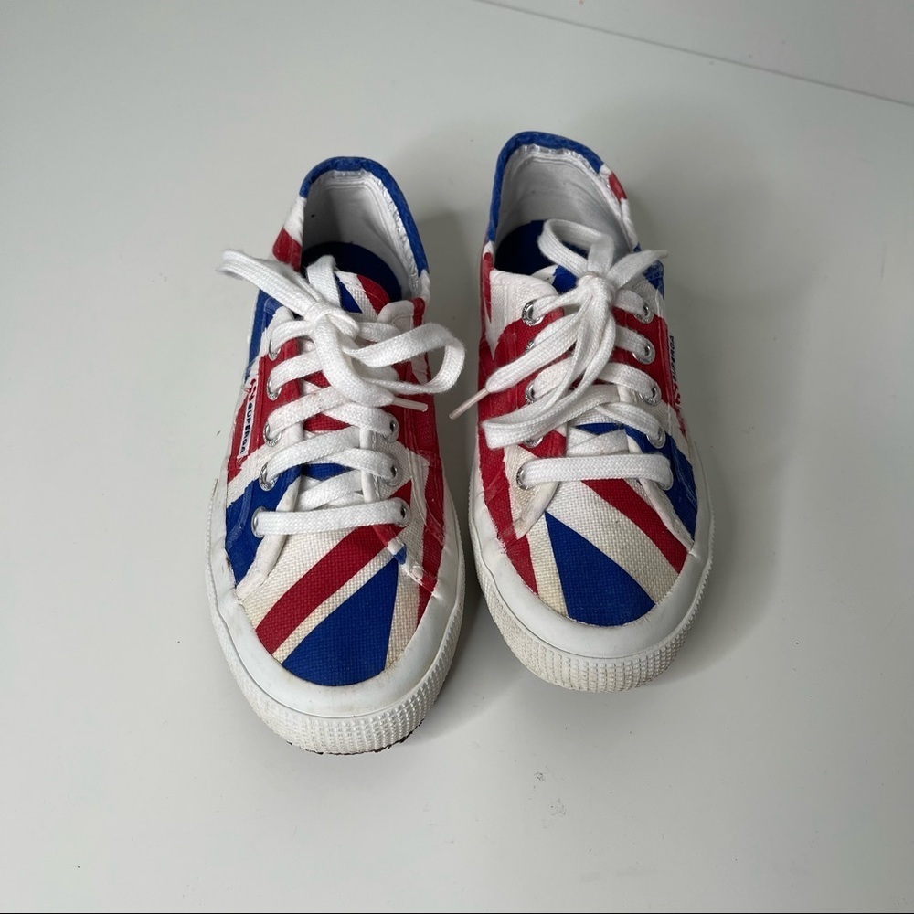 Superga Unisex 2750 Cotu Flag United Kingdom Sneaker